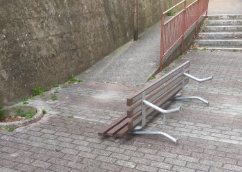 Parco Marcellina a Tollo, Di Giulio: “Panchine rotte, immondizia e fogna a cielo aperto”