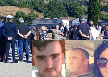 Addio a Franco, Anna e Claudio Colle, vittime della tragica esplosione a Torano