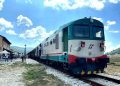 Problema alla locomotiva, sosta fuori programma a Campo di Giove per il treno storico