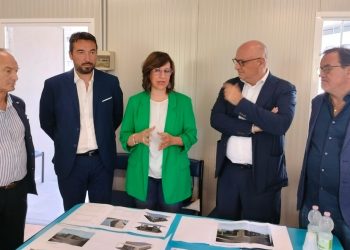 Un nuovo hub-ecosostenibile della Tua a Chieti, fotovoltaico, logistica e sicurezza i plus del deposito
