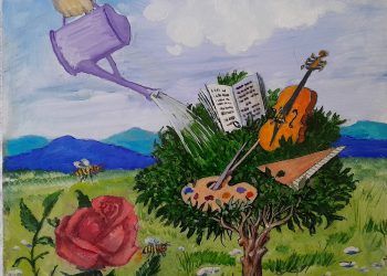 “Un mosaico per Tornareccio”, Sergio Ceccotti vince con il bozzetto “Coltiva bellezza”