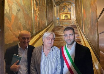 “Date a Campli quel che è di Campli”: l’impegno di Sgarbi per restituzione opere dall’Aquila