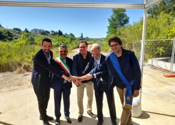 Aperto il cantiere dell’ultimo miglio stradale dal casello al porto di Ortona