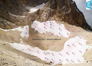 Calderone: ecco il bilancio della copertura nevosa in superficie