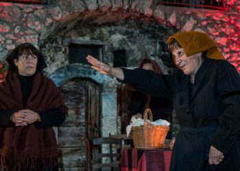 A Castel del Monte torna La notte delle streghe, “ru rite de’ re sette sporte”