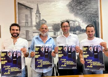 La piazza-teatro di Cologna Paese ospiterà l’evento “Lirica sotto le stelle”