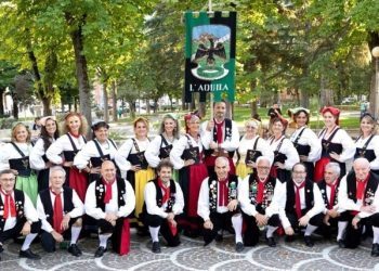 Mini-tour di concerti in Sardegna per la Corale Gran Sasso, ospite della rassegna folkloristica di Florinas