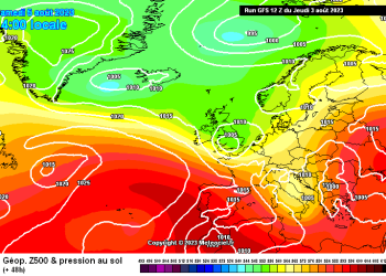 Il meteo in Abruzzo 4 – 10 agosto: brusco cambiamento tra venerdì e sabato, a migliorare a seguire