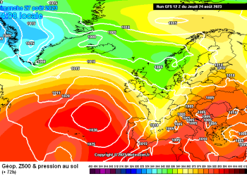 Il meteo in Abruzzo 25 – 31 agosto: ancora soleggiato e caldo, da Lunedì nubi e possibili fenomeni
