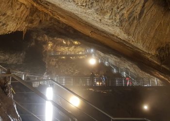 Viaggio al centro della terra, visite nelle grotte insieme al gruppo speleologico aquilano