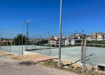 Inaugurati i nuovi impianti sportivi alla parrocchia di Santa Maria del Sabato santo a Vasto