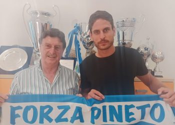 Pineto calcio, acquisito con contratto biennale Gianmarco Ingrosso