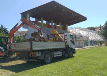 Efficientamento energetico, iniziati i lavori al campo sportivo per valorizzare la città