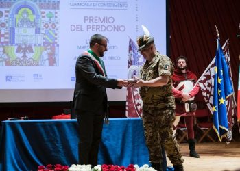 Perdonanza, premio del perdono al 9° reggimento alpini dell’Aquila
