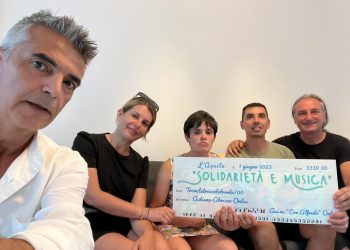 Solidarietà e musica: raccolti 3330 euro in favore dell’associazione “Autismo Abruzzo onlus”