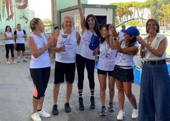 Grande successo e centinaia di persone alla prima edizione della Regata per la Pace