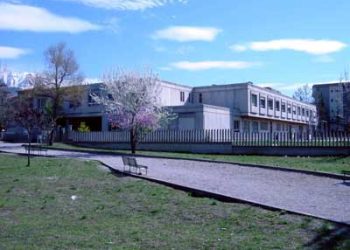 Scuola primaria di Sulmona in demolizione per la costruzione del nuovo plesso