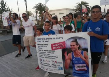 Trofeo della scoppetta a Roseto, all’insegna di Gimbo: Gare di velocità alla festa dello sport