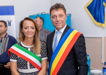 Rinnovato il patto di fratellanza tra San Salvo e Tarnaveni