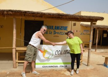 Cultura abruzzese in Congo, il sindaco di Giulianova augura buon viaggio al Circolo Colibrì