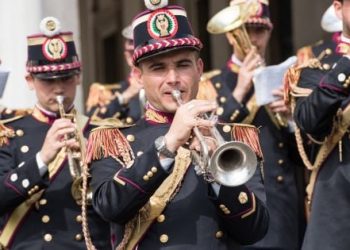 La banda del corpo nazionale dei vigili del fuoco a Pianella per i 250 anni della “Città Regia”