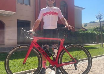 Dall’Abruzzo alla Slovenia in bici. L’impresa di Martin Scipioni in nome della mobilità sostenibile