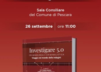 Criminologia, criminalità e sicurezza: prestigioso convegno in comune a Pescara