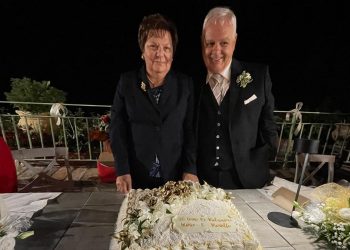 Giulianova, Mariella e Mario festeggiano 50 anni di matrimonio