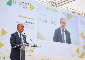 Abruzzo Economy Summit: Urso, Adriatico al centro dello sviluppo dell’Europa