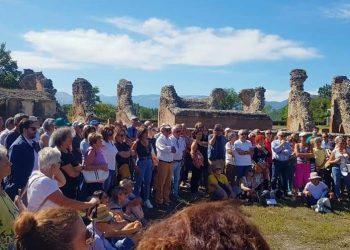 Successo per l’iniziativa Conosciamo Amiternum, Aduc Pretuto: grazie a tutti
