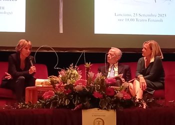 Teatro Fenaroli di Lanciano gremito per Sandra Rocco, XXIV Frentano D’oro