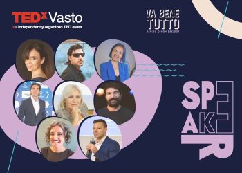 “TedxVasto – Va bene tutto”, gli ospiti e il programma dell’evento di sabato prossimo