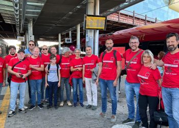 La Cgil L’Aquila e la sua carovana dei diritti al test delle infrastrutture ferroviarie