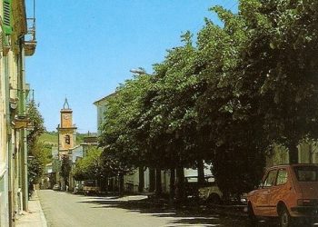 Abbattuti i tigli di piazza Risorgimento a Civitella Casanova, Uniti per il territorio: disboscamento