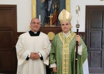 Roccaraso in festa per l’ordinazione diaconale di Cristian Di Sanza