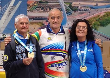 Emacs2023, due ori per gli atleti di Runners Pescara