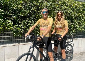 Arriva a Giulianova “Due cuori un tandem”, la coppia che ha percorso 1300 km per la donazione degli organi