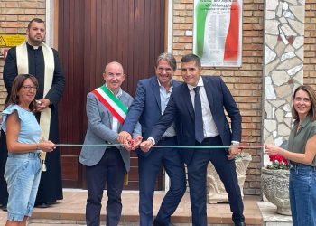 Inaugurato il nuovo polo scolastico di Abbateggio