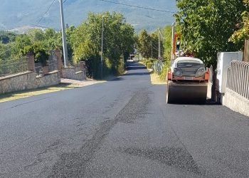 dissesto idrogeologico, conclusi gli interventi sulla strada Madonna del Monte