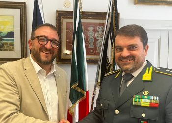 Biondi incontra il generale Failla: congratulazioni e auguri di buon lavoro