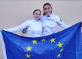 Due giovanissime atlete abruzzesi ai campionati europei di scherma