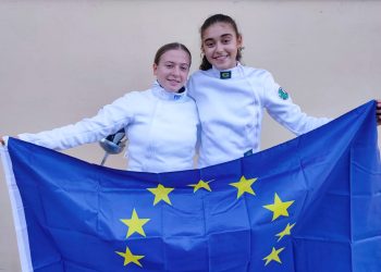 Due giovanissime atlete abruzzesi ai campionati europei di scherma