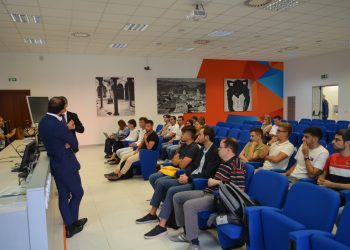 Apprendistato duale Enel-UnivAq, primo giorno di lavoro per gli studenti di Ingegneria elettrica