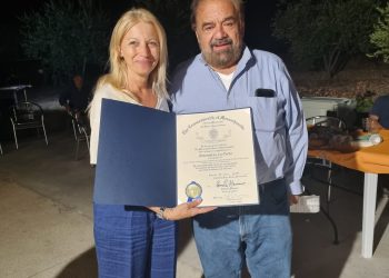 Antonietta La Porta ringrazia per il riconoscimento dal Massachusetts per i progetti con L’Abruzzo