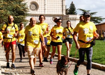 Torna Science Running, la corsa-passeggiata inclusiva nel centro storico dell’Aquila: iscrizione gratuita