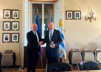 Masaf, il sottosegretario D’Eramo riceve il Ministro dell’Agricoltura uruguaiano