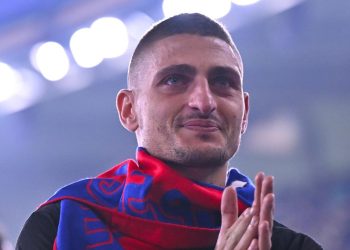 Marco Verratti saluta il Psg: emozioni e lacrime al Parco dei Principi