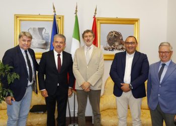 Visita istituzionale: Marsilio incontra il presidente della Contea Erzegovina Neretva