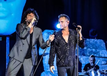 Il duo composto da Nek e Francesco Renga chiuderà il Festival Dannunziano