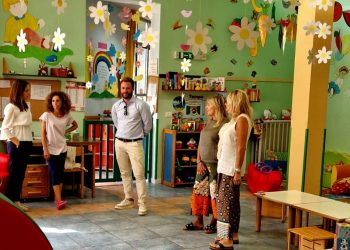 L’Arcobaleno delle coccinelle, primo giorno di attività per i nidi d’infanzia di Giulianova